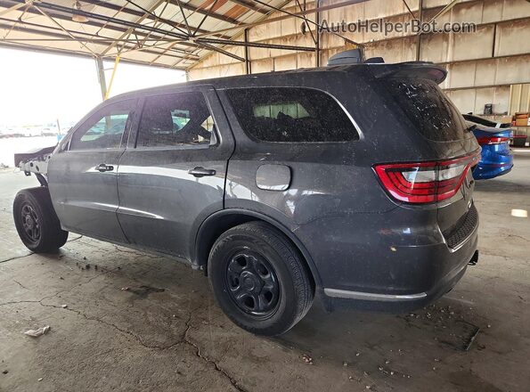 1C4SDJFT9RC134733 2024 DODGE DURANGO Gray Задня ліва чверть