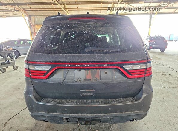 1C4SDJFT9RC134733 2024 DODGE DURANGO Gray Вид ззаду