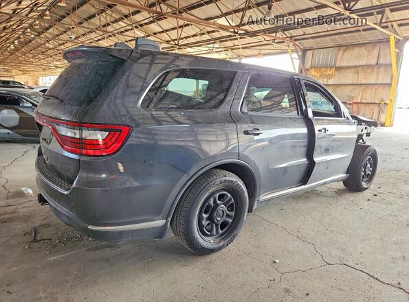 1C4SDJFT9RC134733 2024 DODGE DURANGO Gray Задня права чверть