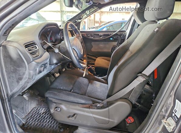 1C4SDJFT9RC134733 2024 DODGE DURANGO Gray Вид салону спереду