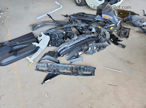 1C4SDJFT9RC134733 2024 DODGE DURANGO Gray Вид наклейки з VIN-кодом