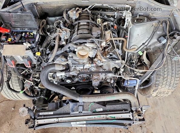 1C4SDJFT9RC134733 2024 DODGE DURANGO Gray Вид підкапотного простору