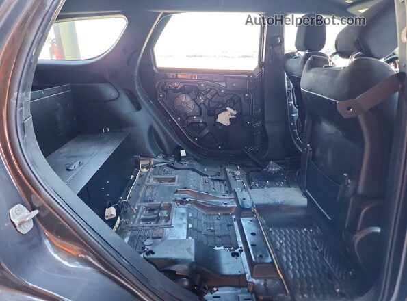 1C4SDJFT9RC134733 2024 DODGE DURANGO Gray Вид задньої частини салону