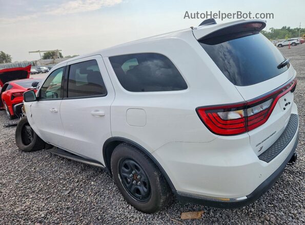 1C4SDJFT9RC134988 2024 DODGE DURANGO White Հետևի ձախ