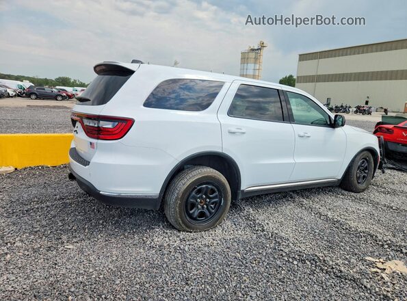 1C4SDJFT9RC134988 2024 DODGE DURANGO White Հետևի աջ