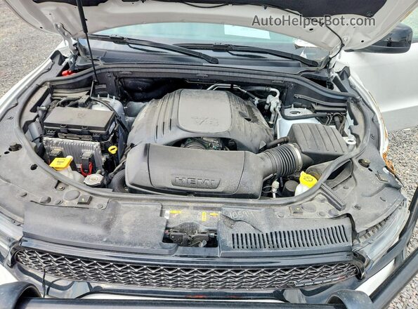 1C4SDJFT9RC134988 2024 DODGE DURANGO White Շարժիչի բաժամունքի տեսք