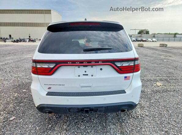 1C4SDJFT9RC134988 2024 DODGE DURANGO White Հետևի տեսք