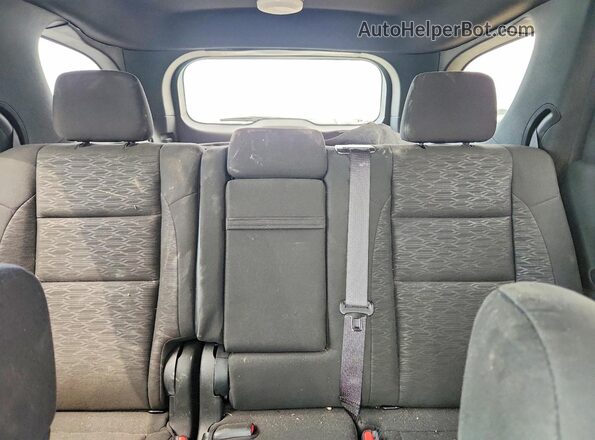 1C4SDJFT9RC134988 2024 DODGE DURANGO White Հետևի նստատեղերի տեսք