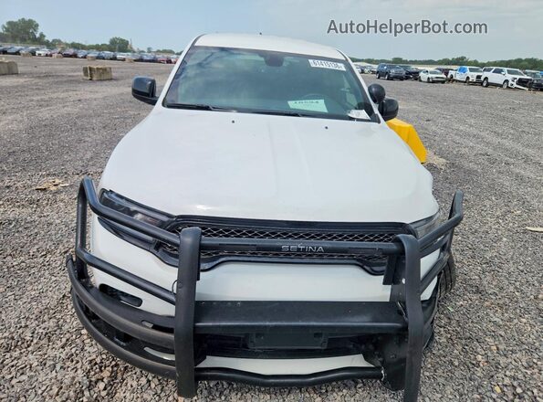 1C4SDJFT9RC134988 2024 DODGE DURANGO White Դիմացի տեսք