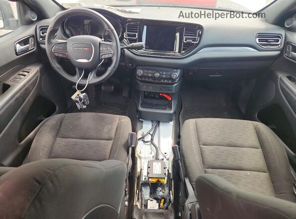 1C4SDJFT9RC134988 2024 DODGE DURANGO White Առջևի վահանակի տեսք