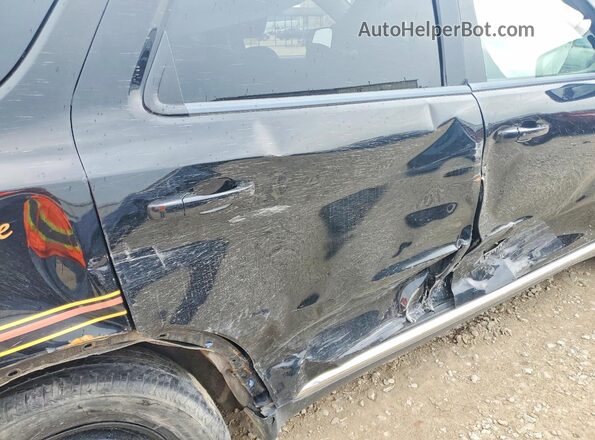 1C4SDJFTXNC200250 2022 DODGE DURANGO Black Rear interior view