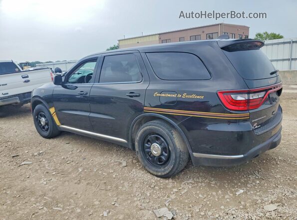 1C4SDJFTXNC200250 2022 DODGE DURANGO Black Rear left