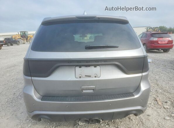 1C4SDJGJ1JC261199 2018 DODGE DURANGO Silver უკანა ხედი