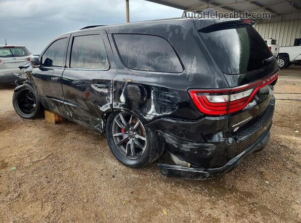 1C4SDJGJ1LC192968 2020 DODGE DURANGO Black Rear left