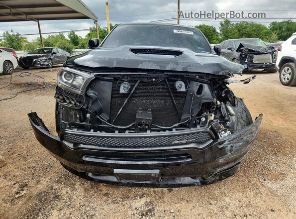 1C4SDJGJ1LC192968 2020 DODGE DURANGO Black Front view
