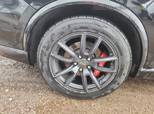 1C4SDJGJ1LC192968 2020 DODGE DURANGO Black 