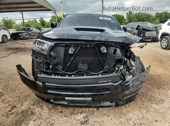 1C4SDJGJ1LC192968 2020 DODGE DURANGO Black 