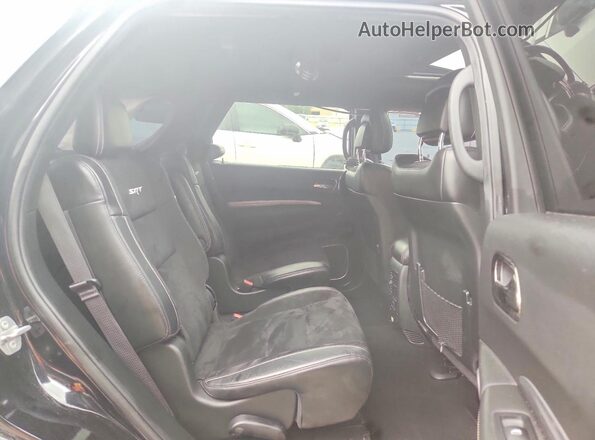 1C4SDJGJ1LC192968 2020 DODGE DURANGO Black Rear interior view