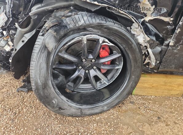 1C4SDJGJ1LC192968 2020 DODGE DURANGO Black 