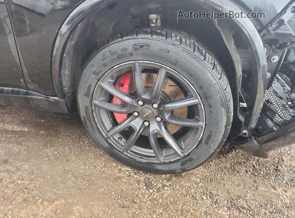 1C4SDJGJ1LC192968 2020 DODGE DURANGO Black 