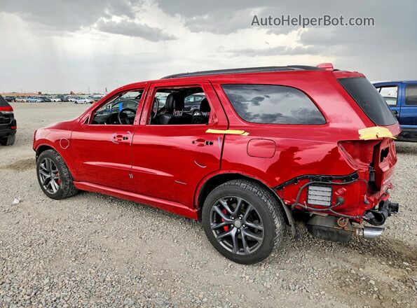 1C4SDJGJ1LC248150 2020 DODGE DURANGO Красный Задняя левая четверть