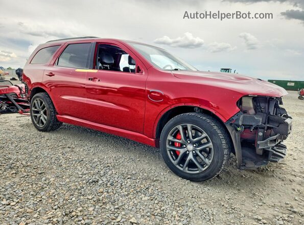 1C4SDJGJ1LC248150 2020 DODGE DURANGO Красный Передняя правая четверть