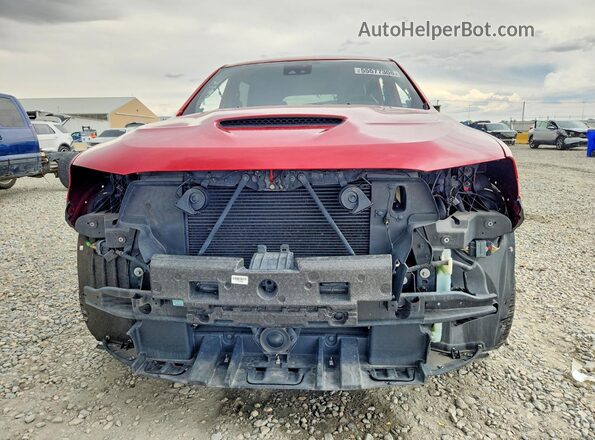 1C4SDJGJ1LC248150 2020 DODGE DURANGO Красный Вид спереди