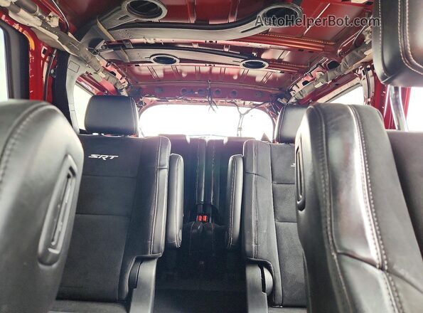 1C4SDJGJ1LC248150 2020 DODGE DURANGO Красный Вид задних сидений