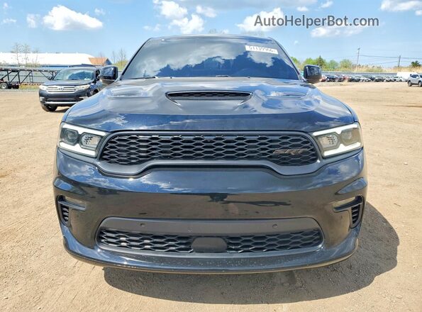 1C4SDJGJ1PC691081 2023 DODGE DURANGO Black Vista frontal