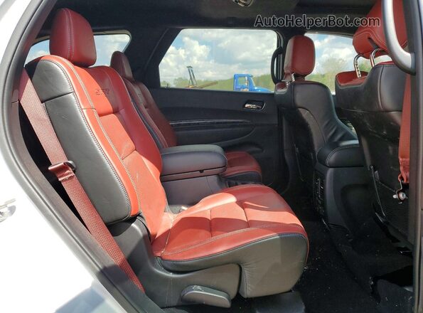 1C4SDJGJ1PC691081 2023 DODGE DURANGO Black Vista interior trasera