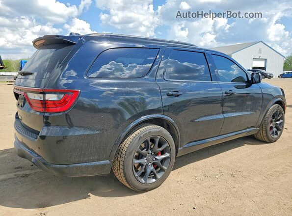 1C4SDJGJ1PC691081 2023 DODGE DURANGO Black Trasero derecho