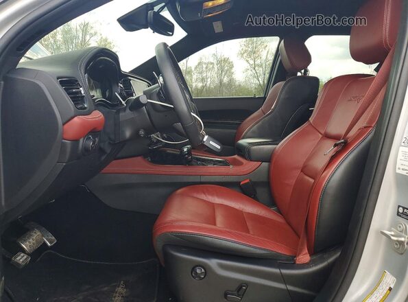 1C4SDJGJ1PC691081 2023 DODGE DURANGO Black Vista interior delantera