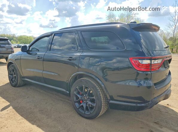 1C4SDJGJ1PC691081 2023 DODGE DURANGO Black Trasero izquierdo
