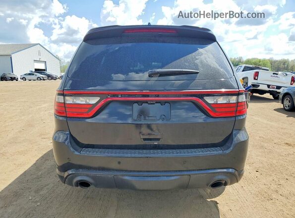 1C4SDJGJ1PC691081 2023 DODGE DURANGO Black Vista trasera