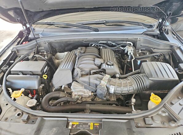 1C4SDJGJ1RC221605 2024 DODGE DURANGO Черный Вид задней части салона