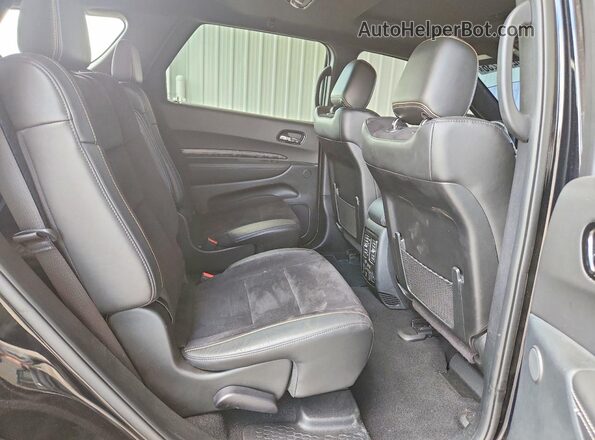 1C4SDJGJ1RC221605 2024 DODGE DURANGO Черный Вид задних сидений