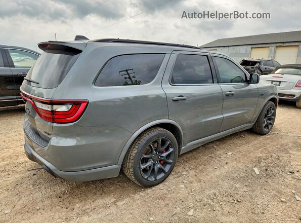 1C4SDJGJ2PC545370 2023 DODGE DURANGO Серый Задняя правая четверть