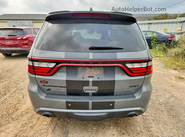1C4SDJGJ2PC545370 2023 DODGE DURANGO Серый Вид сзади