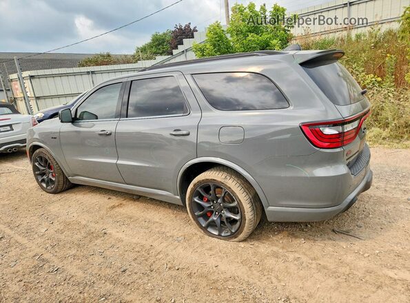 1C4SDJGJ2PC545370 2023 DODGE DURANGO Серый Задняя левая четверть