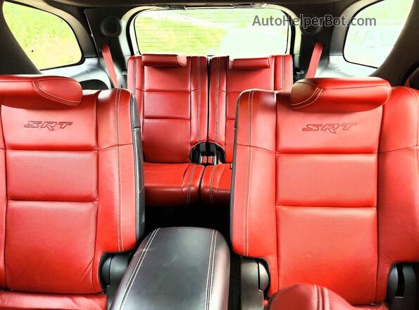 1C4SDJGJ2PC545370 2023 DODGE DURANGO Серый Вид задних сидений