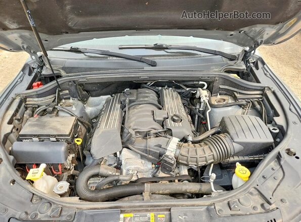 1C4SDJGJ2PC545370 2023 DODGE DURANGO Серый Вид подкапотного пространства