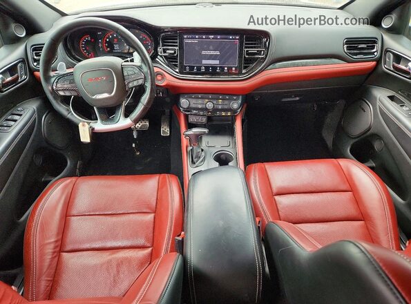 1C4SDJGJ2PC545370 2023 DODGE DURANGO Серый Вид панели приборов