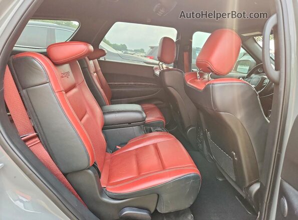1C4SDJGJ2PC545370 2023 DODGE DURANGO Серый Вид задней части салона