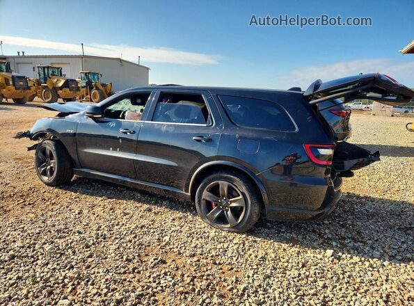 1C4SDJGJ4JC159539 2018 DODGE DURANGO Black Задня ліва чверть
