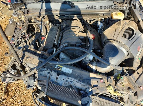 1C4SDJGJ4JC159539 2018 DODGE DURANGO Black Вид підкапотного простору