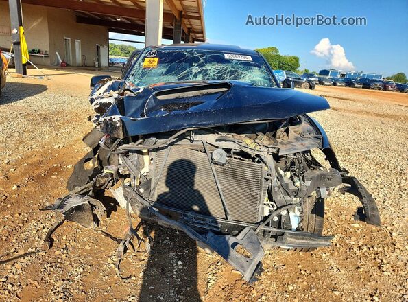 1C4SDJGJ4JC159539 2018 DODGE DURANGO Black Вид спереду