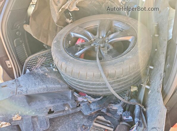 1C4SDJGJ4JC159539 2018 DODGE DURANGO Black Вид наклейки з VIN-кодом