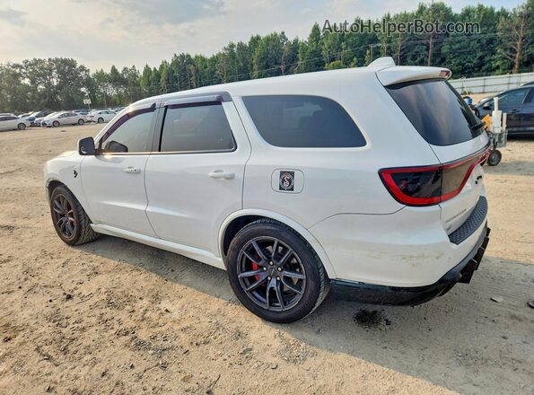 1C4SDJGJ4JC473174 2018 DODGE DURANGO Белый Задняя левая четверть