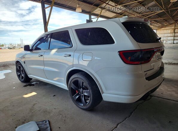 1C4SDJGJ6JC213617 2018 DODGE DURANGO White Tył lewy