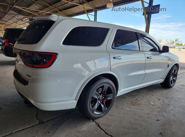 1C4SDJGJ6JC213617 2018 DODGE DURANGO White Tył prawy